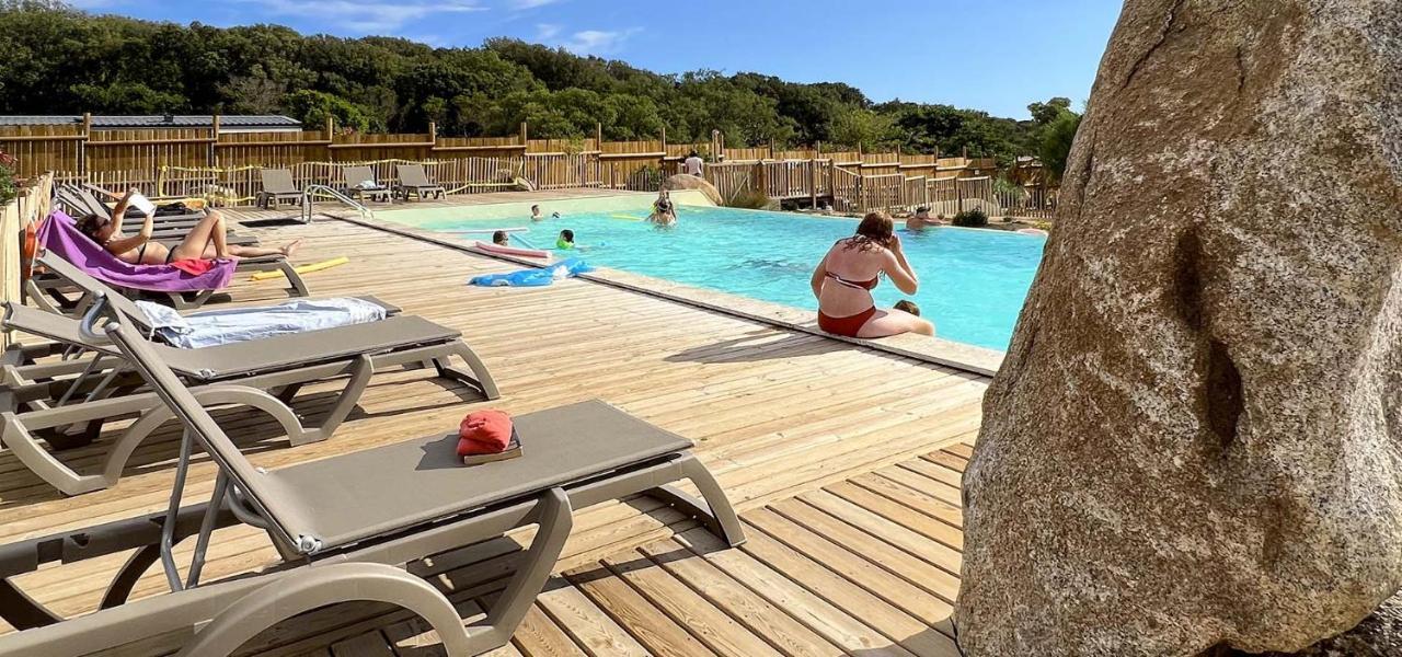 Camping Kevano Plage Пьяноттоли-Кальдарелло Экстерьер фото